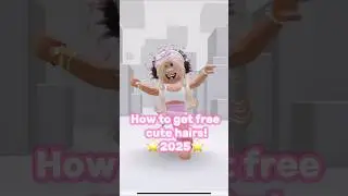 💗⭐️FREE UGC HAIRS⭐️💗 #roblox #preppyroblox #ugc #hairs #free //user:adorbxceciiia// 💗😗