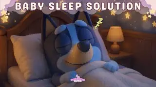 Baby Sleep Solution &bull; Calming Lullaby for Fussy Little Ones | Kiddy Sleepy