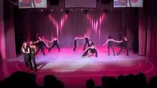 Uros Markovic & Eva Lovasz ballroom couple lifts & tricks