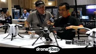 Представляем PowerEye Drone &mdash; интервью с Уолли Чжэном, генеральным директором PowerVision