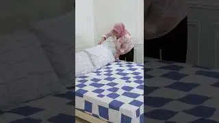 bedcover set my love motif Nordic