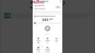 pinetbook copy of Facebook || # bnp Token mining Every Day #pnb #miningapp