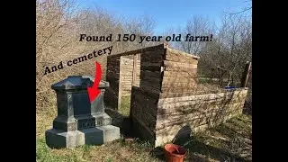Exploring what remains of Seaver family farm and cemetery