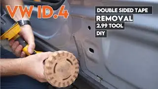 How to Remove Double-Sided Tape from Car Door Panels &ndash; Easy & Safe Method
