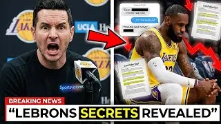 Lebron James Reacts To JJ Redick Finally Exposing Him