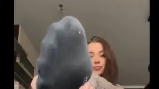 ⚠️ Hypnotic View: Giantess Socks POV | Trapped Under Her Massive Feet
