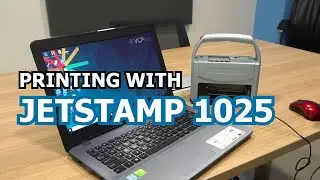 Reiner Inkjet Printer - jetStamp 1025