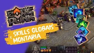 CorePunk - Skills Globais e Montaria.