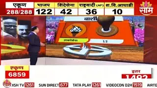 बार्शीत कुणाची सत्ता येणार? | Barshi | Saam Maha Exit Poll | Elections 2025