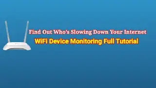 How to See Who&rsquo;s Using Your WiFi Router | Check Connected Devices & Secure Internet 2025