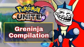 Greninja.exe | Pokemon Unite Montage #1