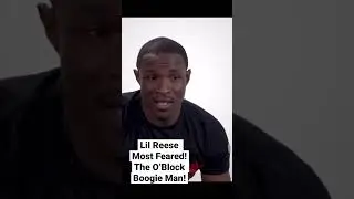 Lil Reese was the Boogie Man of O&rsquo;Block. Most Feared in O&rsquo;Block.
