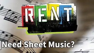 Seasons of Love &ndash; RENT | SATB Choir Arrangement + Piano