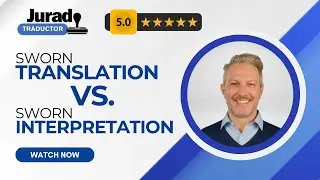 Sworn Translation vs Sworn Interpretation | Key Differences Explained