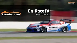 OnRaceTv Puntata | 151120