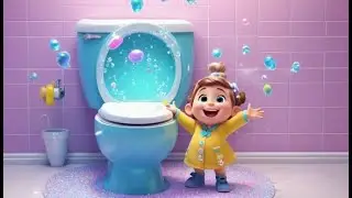 Potty Time Dance for Kids | Fun Toilet Training Rhyme | Silly Bathroom Song for Toddlers