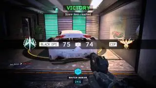I BUZZER BEATERED THE PS4 BO3 BETA!! - (TOMAHAWK SHOT)