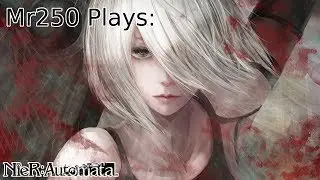 Let's Play Nier Automata Ep.20 Pt.2 Bad Antivirus Jokes