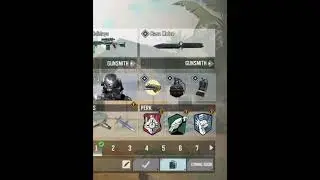 Cluster Grenade in MP! #codm #shorts