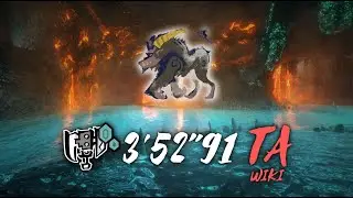 [MHRise v3.1] Rajang - Switch Axe (TA Rules) - 3'52