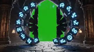 Top 10 Gate Opening Green Screens | Green Screen Effect 2026