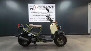 New 2024 Honda&reg; Ruckus Scooter For Sale In Prince George, VA
