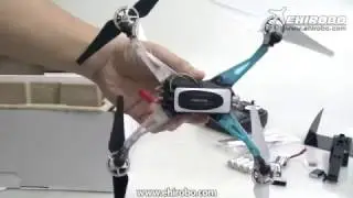 Unboxing Nine Eagles  Galaxy Visitor 6 Pro 6 Axis Gyro 4CH FPV Quadcopter with HD 720P Camera
