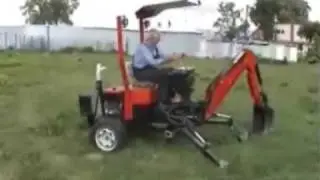 MDM, mini koparka , mini digger , mini bagger , мини экскаватор ...