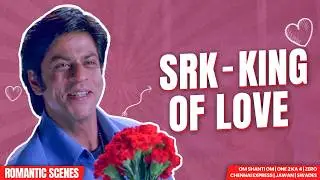 The Romance King | Shah Rukh Khan | Deepika P | Nayanthara | Juhi C | Anushka S | Gayatri J