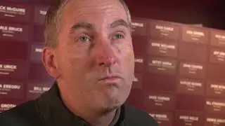 Jamie Pollard gets emotional talking about Matt Campbell