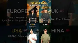 DnB: Which Country Is The Best? 🌍
