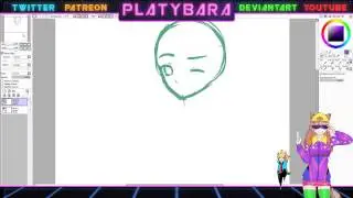DRAWING WHILE ANSWERING QUESTIONS!