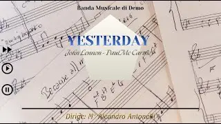 Banda Musicale di Demo - 07 - Yestarday