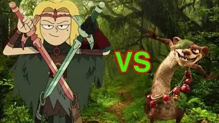 Buck Vs Sasha Waybright