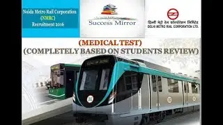 NMRC/DMRC MEDICAL TEST INFORMATION |Success Mirror