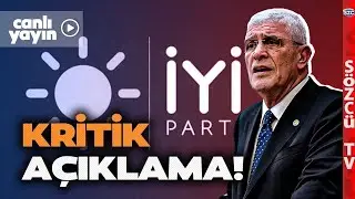 İYİ Parti Genel Başkanı Müsavat Dervişoğlu Partisinin Grup Toplantısında Konuşuyor