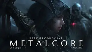 Grim Eclipse | Dark Progressive Metalcore Instrumental Mix