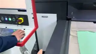 Argus laser 3d galvo co2 laser marking system for vehicle leather seat perforation hide cut