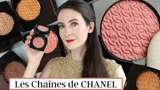НОВАЯ КОЛЛЕКЦИЯ МАКИЯЖА CHANEL HOLIDAY 2020 | Les Cha&icirc;nes de Chanel | Образцы
