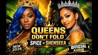 Spice &times; Shenseea - Queens Don't Fold (Official Audio) | Dancehall Afro-Fusion 2026