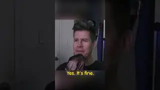 Вы бы проглотили? @BroughtYouThisThing