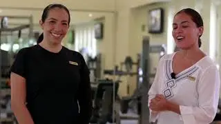 Virtual Fam Trip: Gym and Aqua Yoga at Grand Velas Riviera Maya