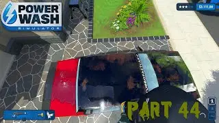 Lets Play Power Wash Simulator #044 ein Hochrad ein nass Car und Feuerwehrwagen s&auml;ubern
