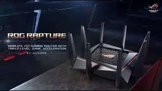 ROG Rapture GT-AC5300 -  Wireless-AC5300 Tri-band Gaming Router