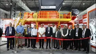 Highlights of Highest Input Capacity Primary Shredder Machine Launch by Fornnax at IRE 2024, Mumbai