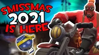 [TF2] SMISSMAS 2021 IS HERE 🎅| New Maps, Taunts and Cosmetics!
