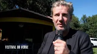 Interview de Bertrand BELIN au Festival du Verbe