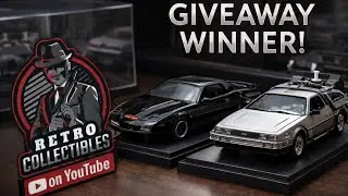Объявлен победитель розыгрыша призов в честь 2000 подписчиков Retro Collectibles!