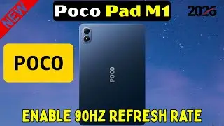 Как включить частоту обновления 90 Гц на Poco Pad M1 | Пошаговая инструкция