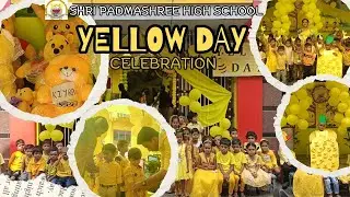 Yellow day celebration ⭐💛🚖🐤 #nurserykids #sphs #yellowday 